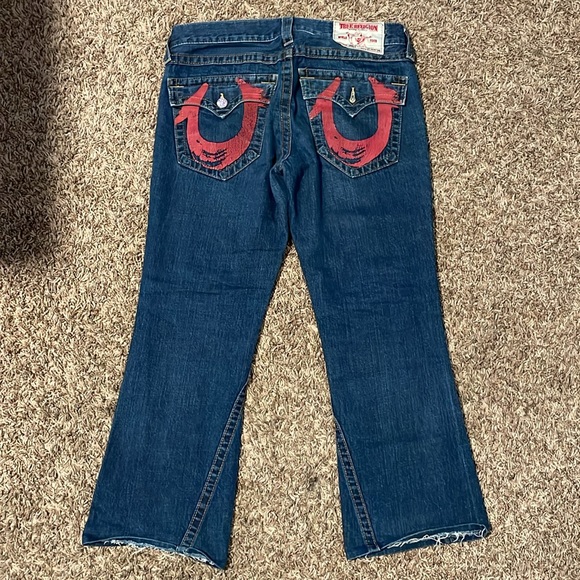 πHPπ True Religion Menβs JOEY Jeans 31x28 - Picture 3 of 8